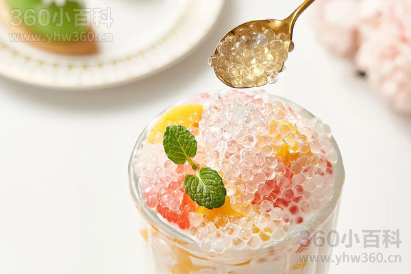 西米是什么做的？传统原料与现代工艺全解析