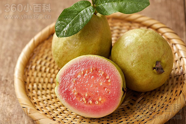 芭乐果的正确吃法及食用注意事项
