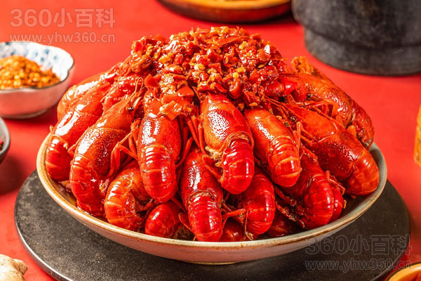 小龙虾正确清洗与处理方法，干净卫生吃着放心