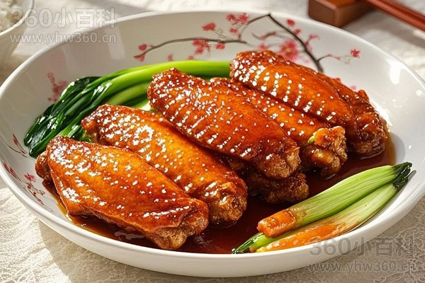 ​可乐鸡翅的家常做法与烹饪技巧