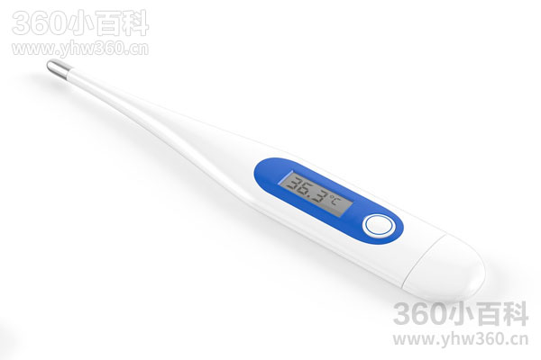 腋下体温计测量时间及正确方法