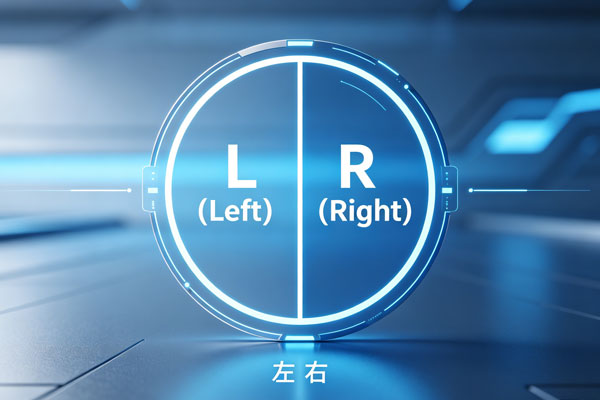 L是左边还是右边？L与R左右标识含义详解