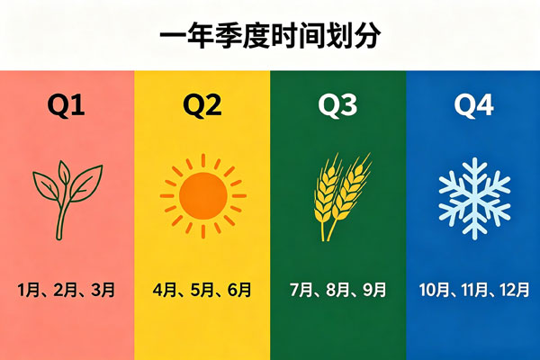 一季度是多少个月？一季度时间划分与节气对应详解