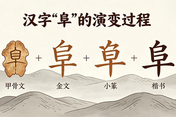 阜字怎么读？读音、含义及用法全面科普