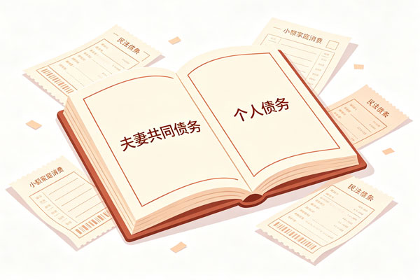 离婚前债务属于夫妻共同债务吗？教你举证区分个人债务