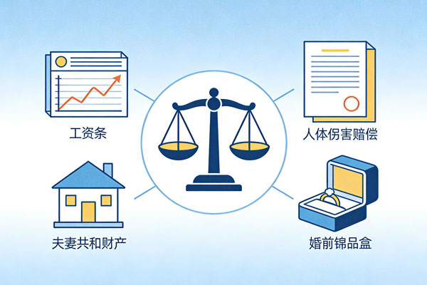 婚姻存续期间夫妻共同财产包含哪些？离婚财产分割规则详解