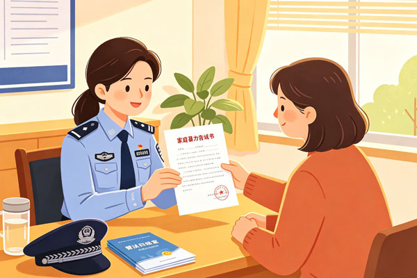 遭遇家暴报警后派出所完整处理流程，受害者维权全指南