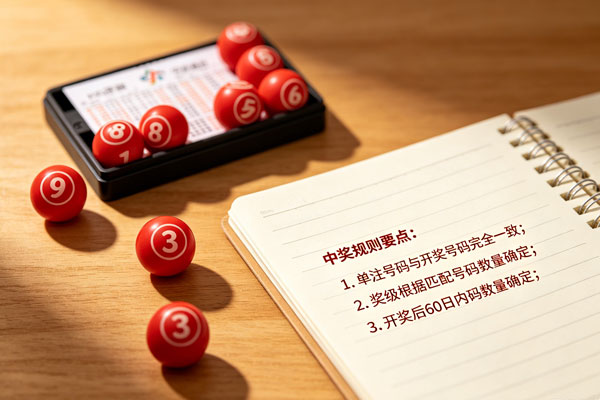 超级大乐透完整中奖规则详解，各奖级中奖条件与奖金标准一览