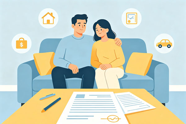 婚内财产分割协议书怎么写？范本、法律效力与签订全指南