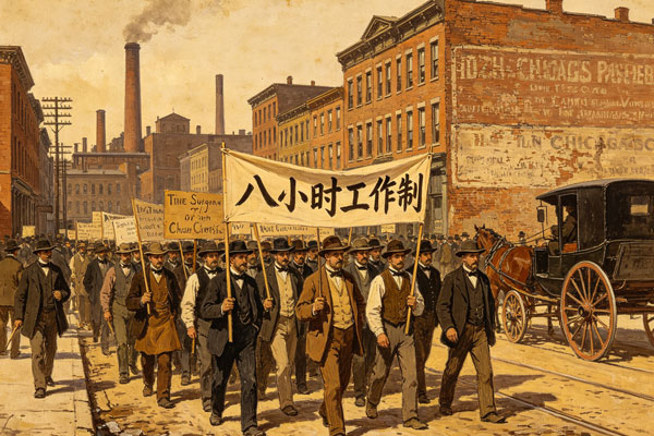 五一劳动节的由来与传统习俗，一文读懂国际劳动节完整发展史