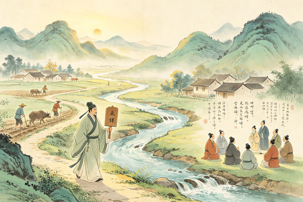 《诗经》创作者来源全解 汉代四家诗传承脉络科普