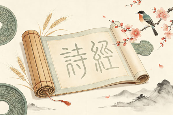 《诗经》完整科普：中国最早诗歌总集，一文读懂风雅颂与赋比兴