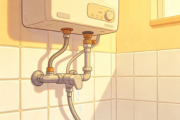 电热水器漏水是什么原因?各漏水部位故障自查指南