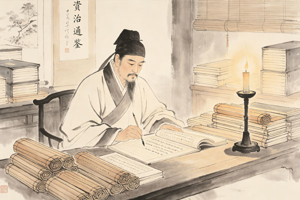 《资治通鉴》作者是谁？北宋司马光生平、修史历程与著作完整科普
