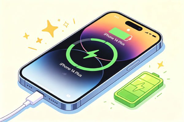 iPhone14 Plus充电接口是什么？续航耗电实测详解