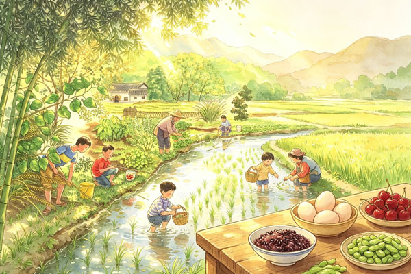 立夏节气传统风俗大全，一文读懂各地立夏民俗活动