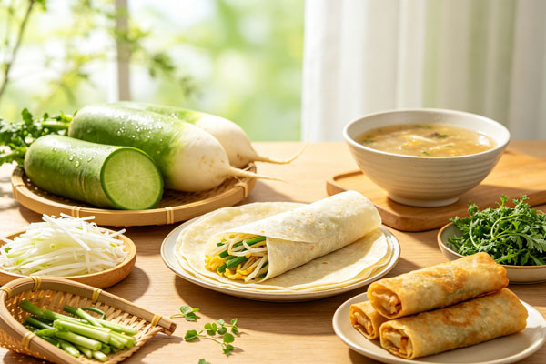 打春（立春）传统吃食大全，南北各地咬春美食及寓意详解