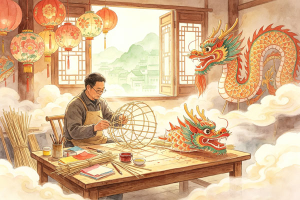 重庆龙灯之乡是哪个区县?铜梁龙灯非遗民俗完整科普