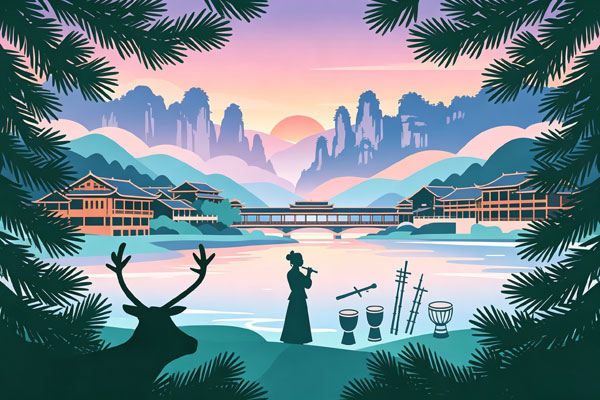 张家界地方传统音乐是什么？一文读懂桑植民歌非遗文化