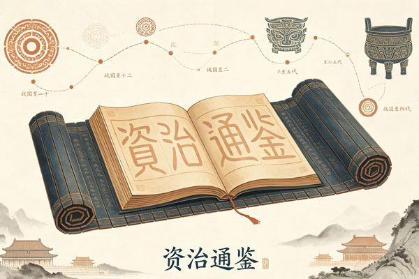 《资治通鉴》科普详解：我国首部编年体通史，司马光史学巨著全解析