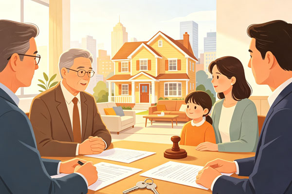 多名继承人共有房产，有人不同意卖房该怎么妥善解决？