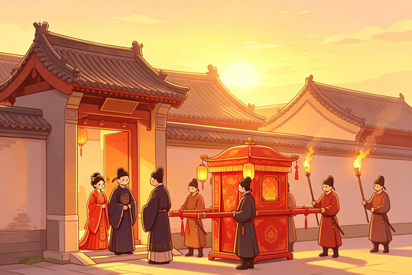 ​古人婚礼为何偏爱黄昏举行？传统婚嫁时辰习俗完整科普
