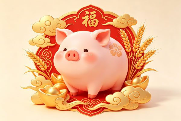 属猪人性格解析：豁达知足，读懂亥猪的生活智慧