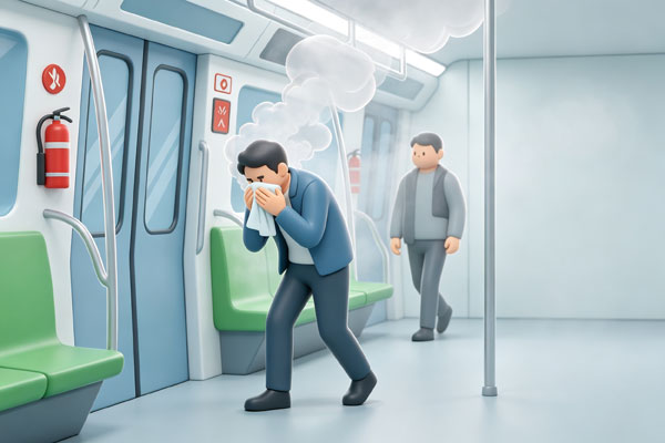 火车地铁突发事故怎么自救？轨道交通遇险完整逃生指南