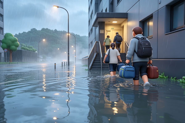 洪涝灾害自救互救全攻略:汛期暴雨洪水避险与灾后处理常识