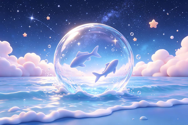 双鱼座：在浪漫理想与现实幻想之间拉扯的水象星座